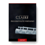 8Dio - Claire Piccolo Flute Virtuoso