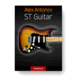Antonov Samples - Alex Antonov ST Guitar