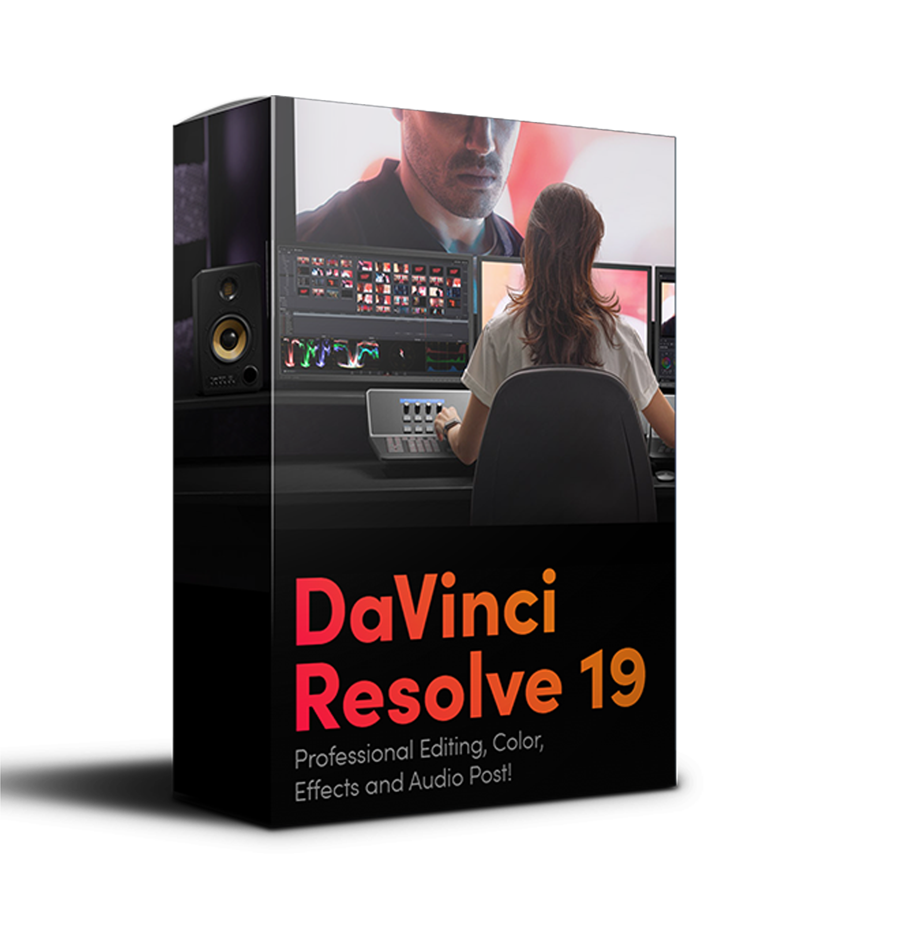 DaVinci Resolve Studio 19 (Windows) DaVinci Resolve Studio 19 (Windows) - Image 1
