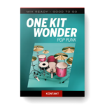 GetGood Drums – One Kit Wonder Pop Punk