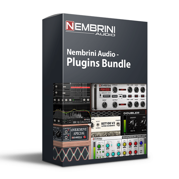 Nembrini Audio – All Products Bundle 2026 (Windows) - Get Plugins