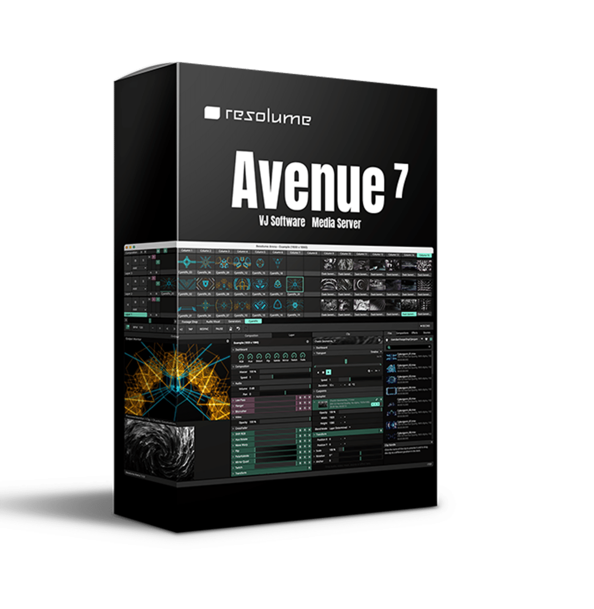 Resolume Rack Resolume Avenue 7 (Windows) – Get Plugins