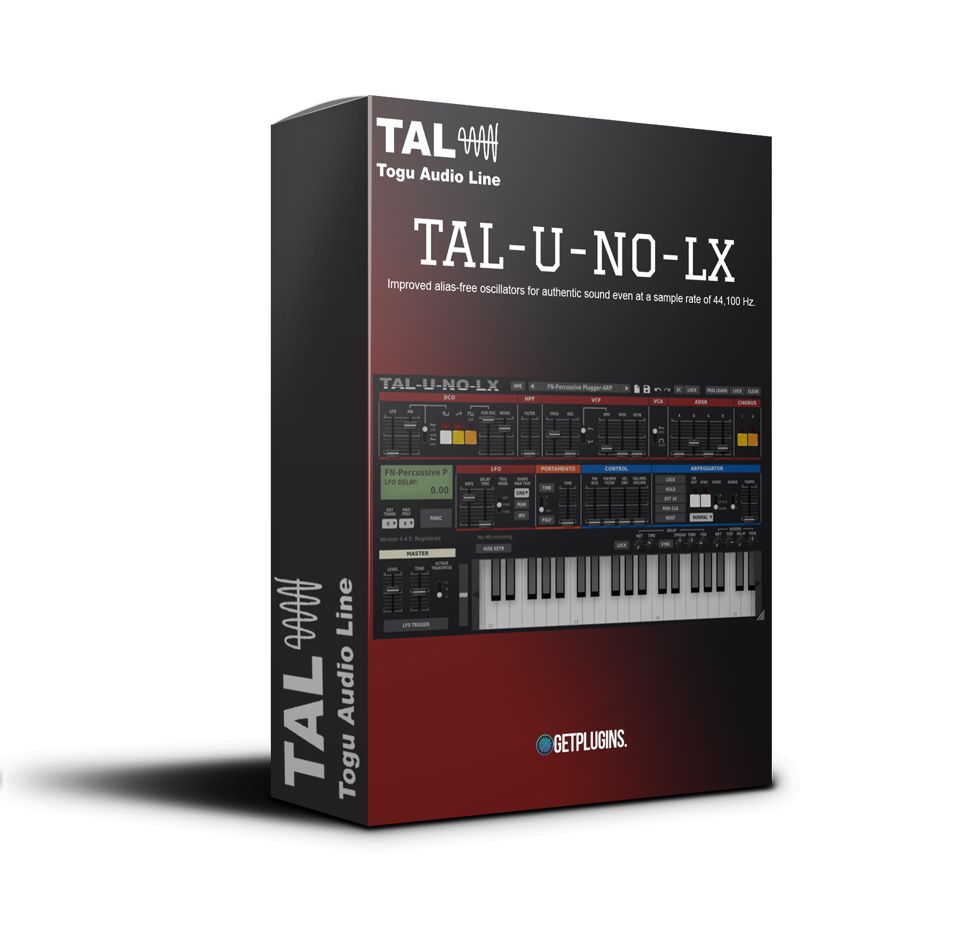 Togu Audio Line – TAL-U-NO-LX Togu Audio Line – TAL-U-NO-LX V2 (Windows) - Image 1