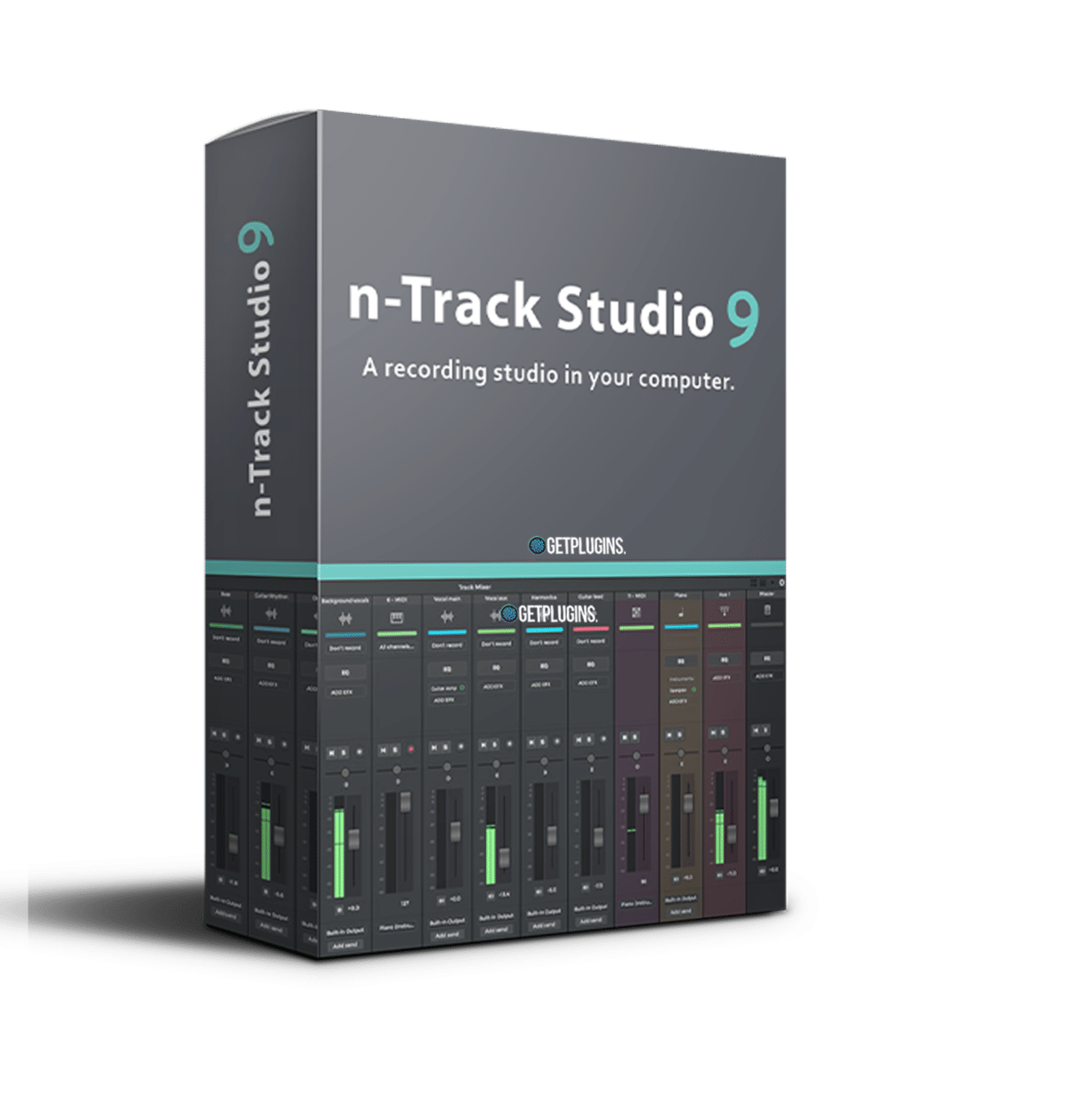 n-Track Studio Suite 9 (Windows) – Get Plugins