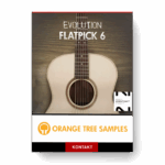Orange Tree Samples – Evolution Flatpick 6