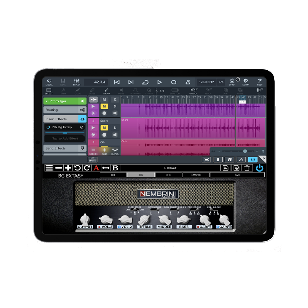 Nembrini Audio - NA BG Extasy (Windows)