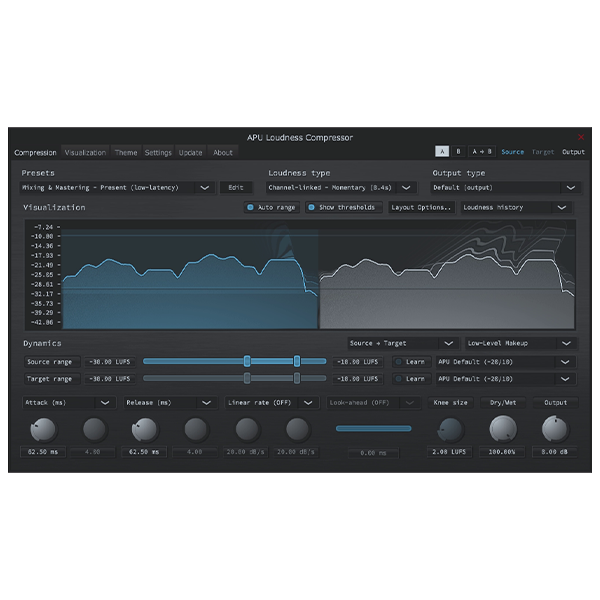 APU Software - Loudness Compressor (Windows)