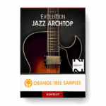 Orange Tree Samples - Evolution Jazz Archtop