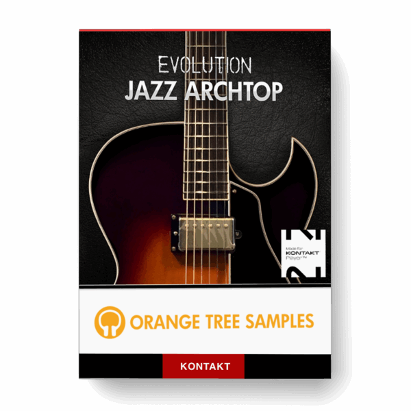 Orange Tree Samples - Evolution Jazz Archtop