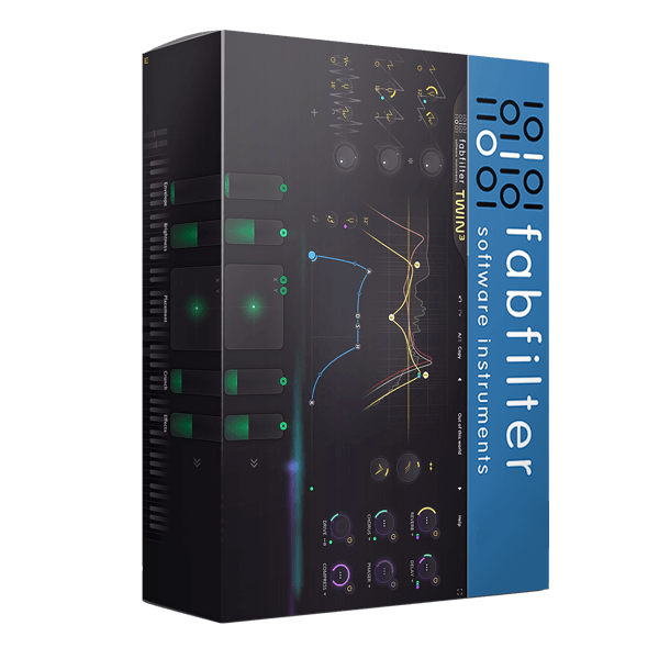 FabFilter Total Bundle Plug-in Collection 2025 (Windows)