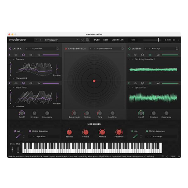 KORG - Modwave Native (Windows)