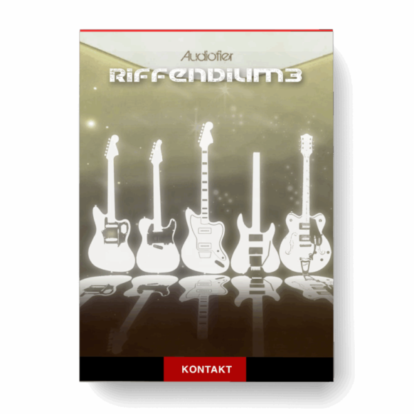 Audiofier - Riffendium 3