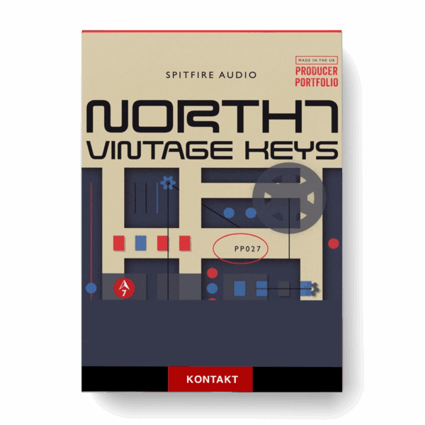 Spitfire Audio – North 7 Vintage Keys