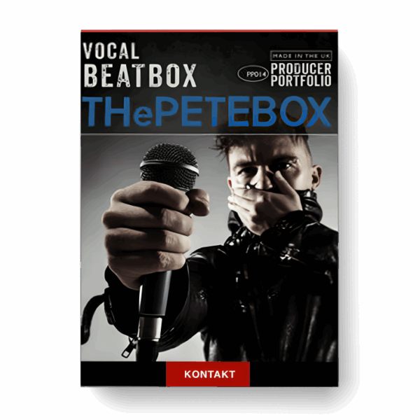 Spitfire Audio – Vocal Beatbox THePetebox