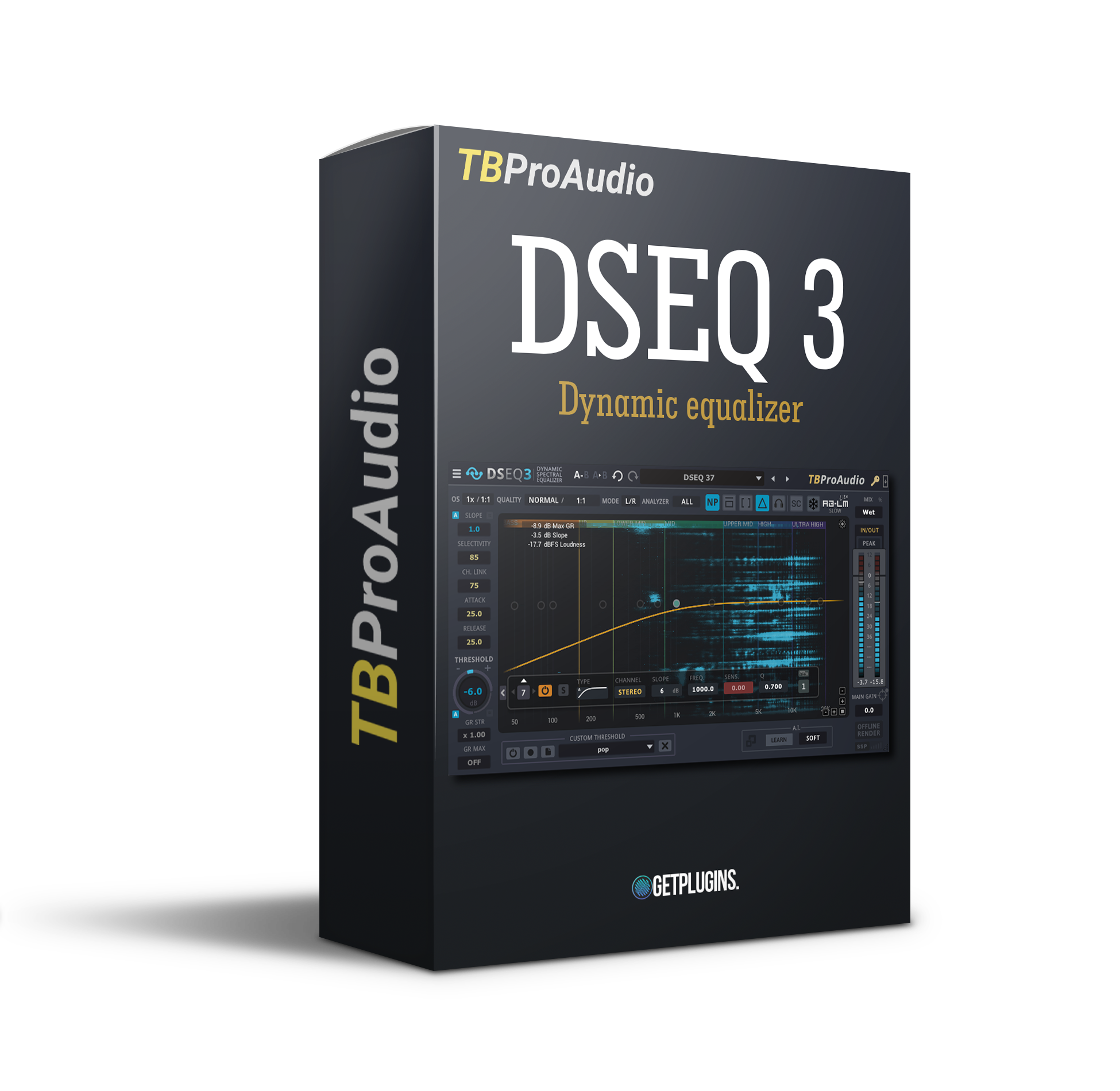 TBProAudio – DSEQ 3 TBProAudio - DSEQ 3 (Windows) - Image 1