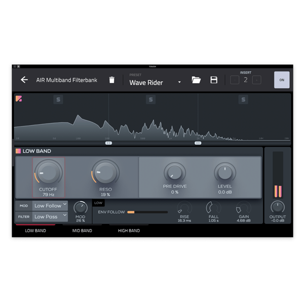 AIR – Multiband Filterbank (Windows)