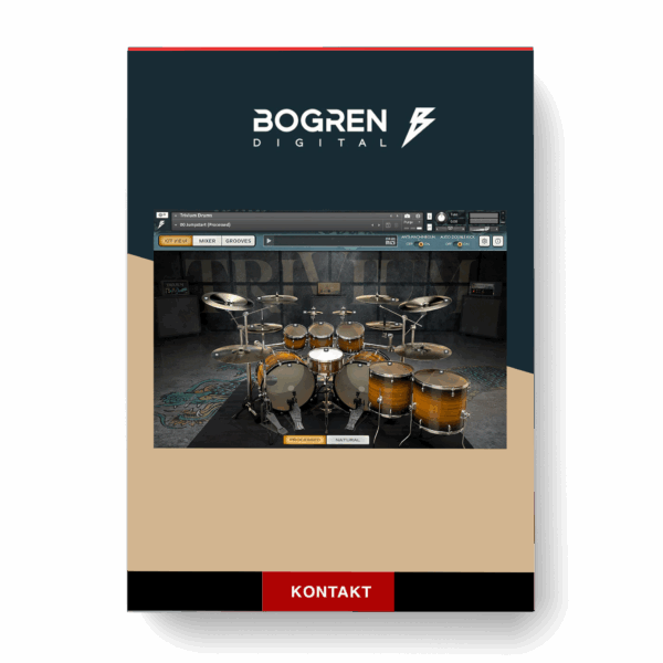 Bogren Digital – Trivium Drums