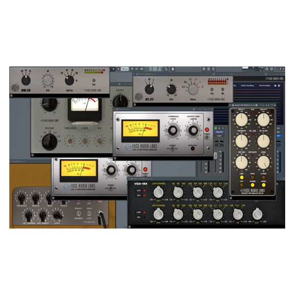 Fuse Audio Labs – Effects Bundle 2025 (Windows) – Get Plugins