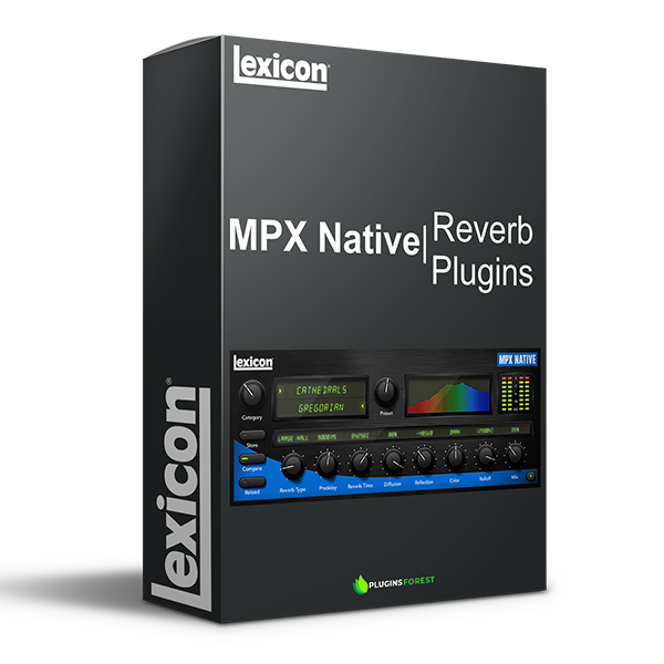 Lexicon Pro – MPX Native Reverb (Windows)