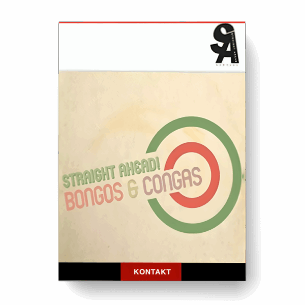 Straight Ahead Samples – Bongos and Congas
