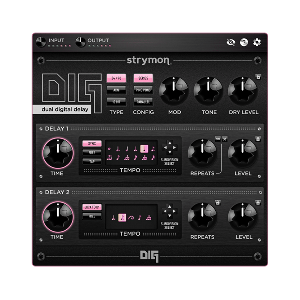Strymon – DIG Plugin (Windows)