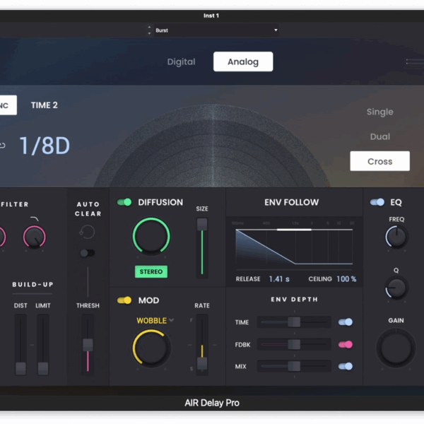 Air Music Technology – AIR Delay Pro (Windows)