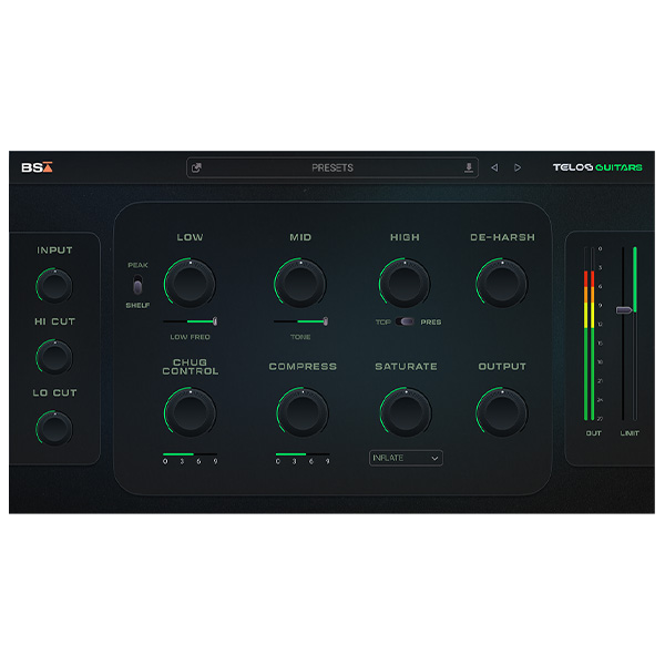 Black Salt Audio – Telos Guitars (Windows)