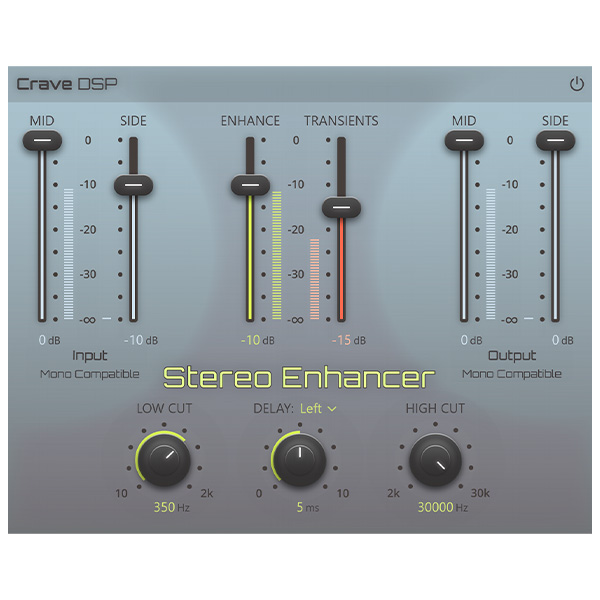 Crave DSP – Stereo Enhancer (Windows)