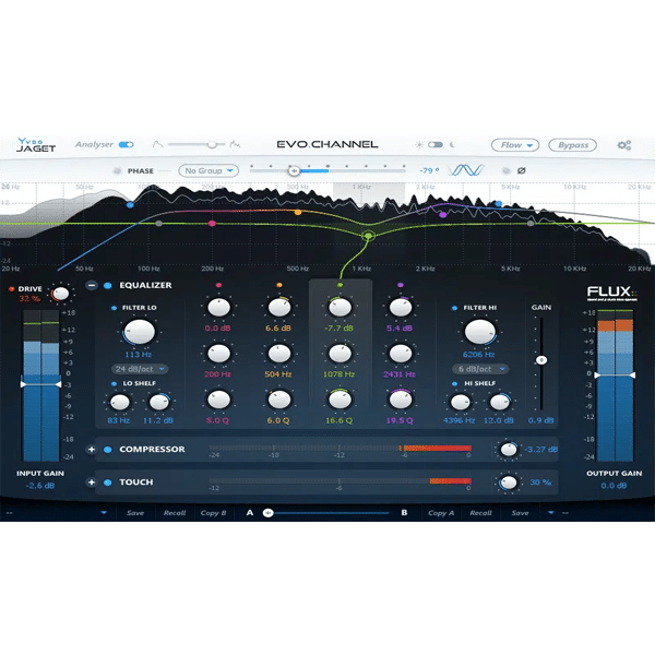 Flux Audio – Evo Series (Windows) – Get Plugins