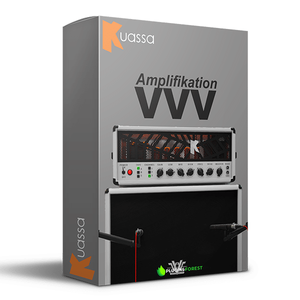 Kuassa Kuassa – Amplifikation VVV (Windows) – Get Plugins