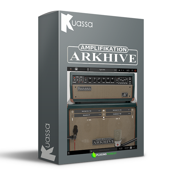 Kuassa – Amplifikation Arkhive (Windows)