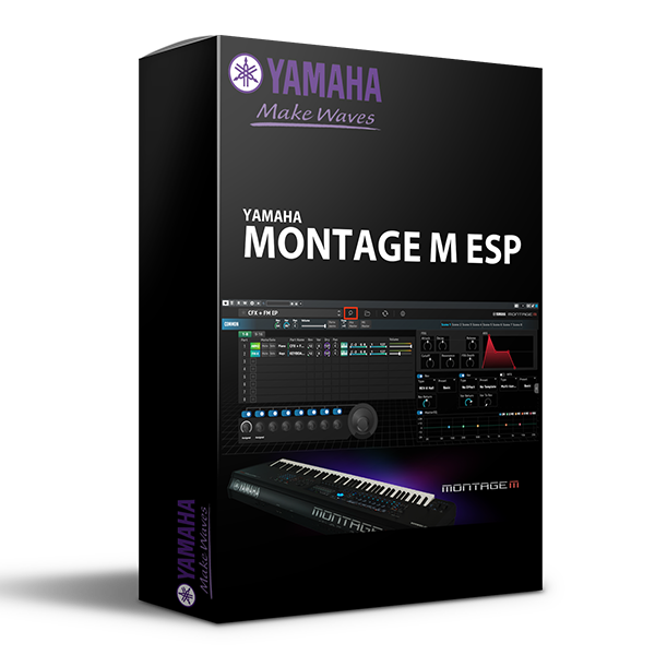 Yamaha – MONTAGE M ESP (Windows)