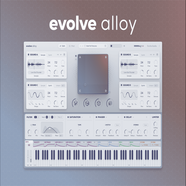 Excite Audio – Evolve Alloy (Windows)