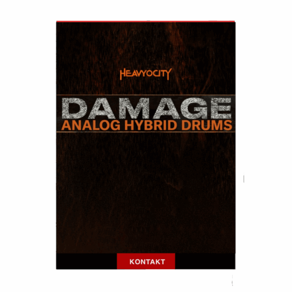 Heavyocity – Analog Hybrid Drums
