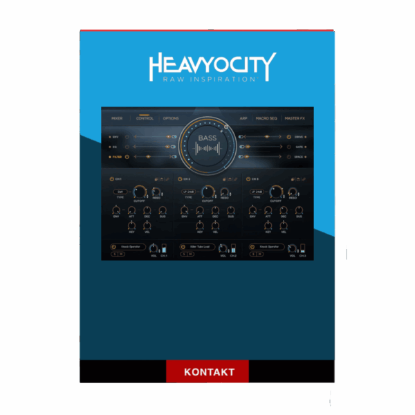 Heavyocity – Mosaic Bass