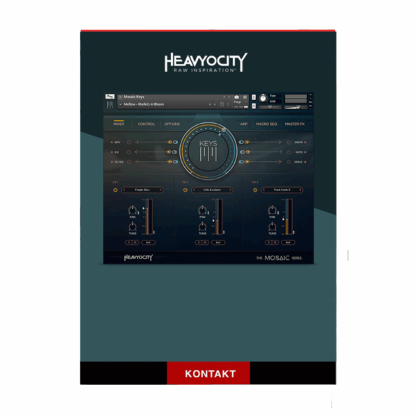 Heavyocity – Mosaic Keys