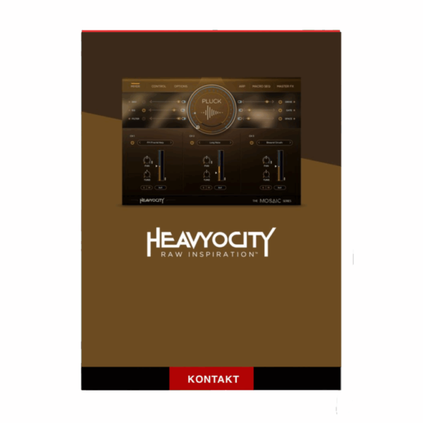Heavyocity – Mosaic Pluck