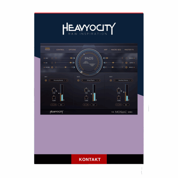 Heavyocity - Mosaic Pads