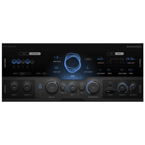 Plugin Alliance – Brainworx bx pulsar (Windows)