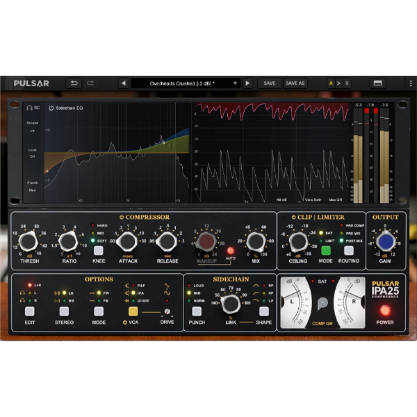 Pulsar Audio – IPA 25  (Windows)