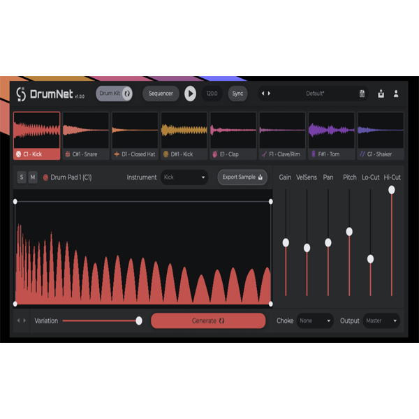 Session Loops – DrumNet (Windows)