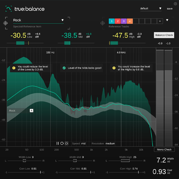 Sonible – True balance ( Windows) – Get Plugins