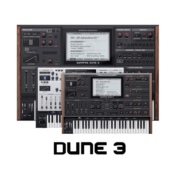 Synapse Audio – Dune 3 (Windows)