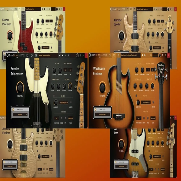 Tracktion – Dan Dean Essential Bass Collection (Windows)