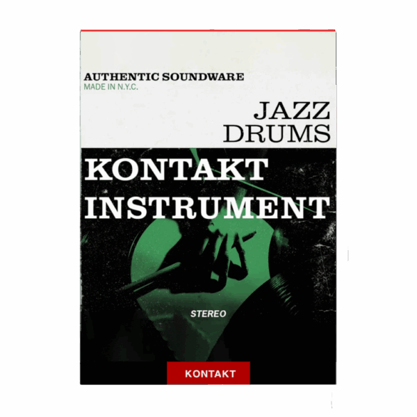 Authentic Soundware – Jazz Drums