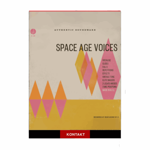 Authentic Soundware – Space Age Voices