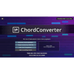 FeelYourSound – ChordConverter (Windows)