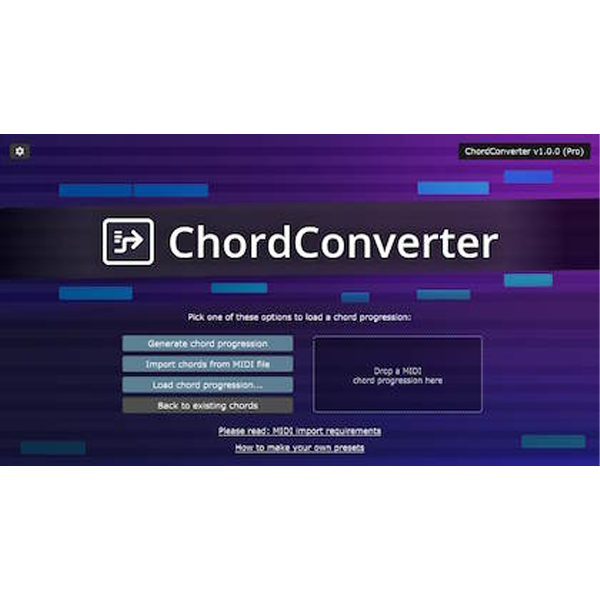 FeelYourSound – ChordConverter (Windows)