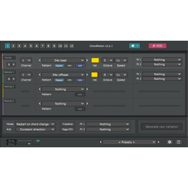 FeelYourSound – ChordPotion (Windows)