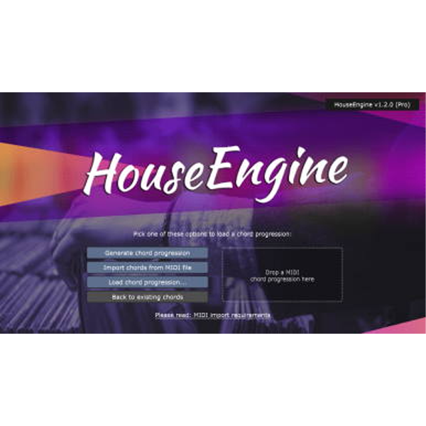 FeelYourSound – HouseEngine Pro (Windows)
